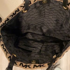 Michael Kors signature tote.